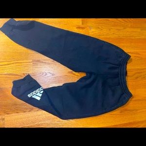 Black Adidas men’s sweatpants
